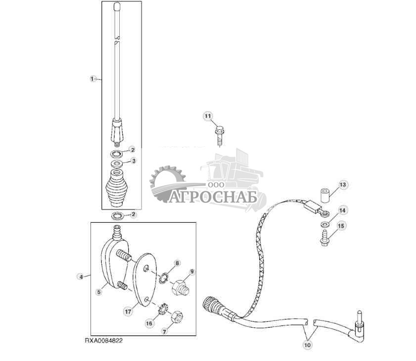 Антенна радиоприемника 